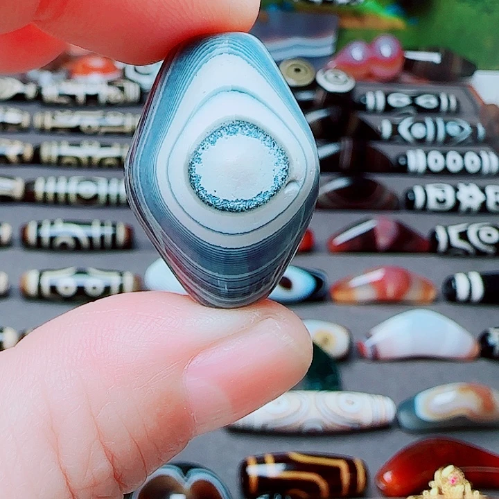 玛瑙/玉髓合金珠宝半成品