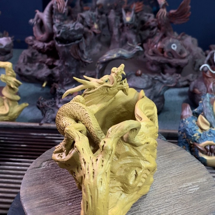 @**爸定制新款紫砂艺术学院