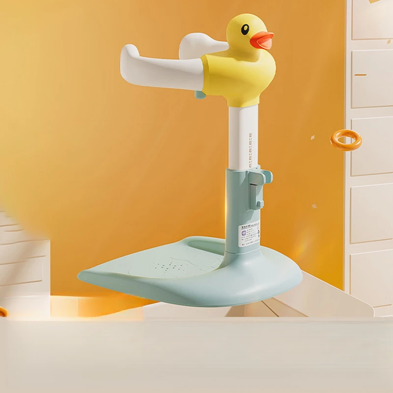 宝宝站立洗澡神器婴幼儿童洗澡盆洗屁屁神器站立洗澡架盆便携式