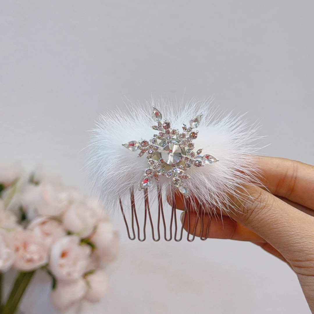 A215【满9.9元发】甜美可爱发饰发夹抓夹发绳发箍头饰发夹超仙