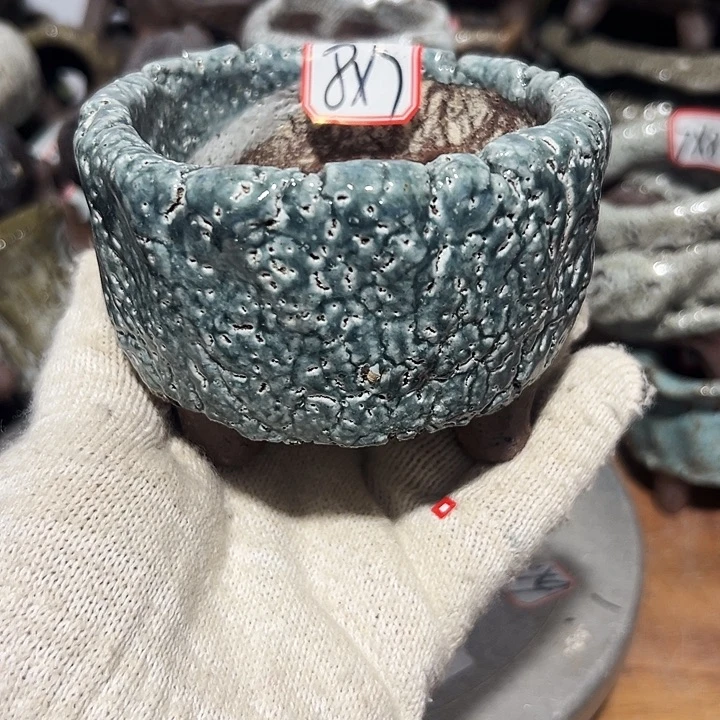 粗陶花盆制作就这样了
