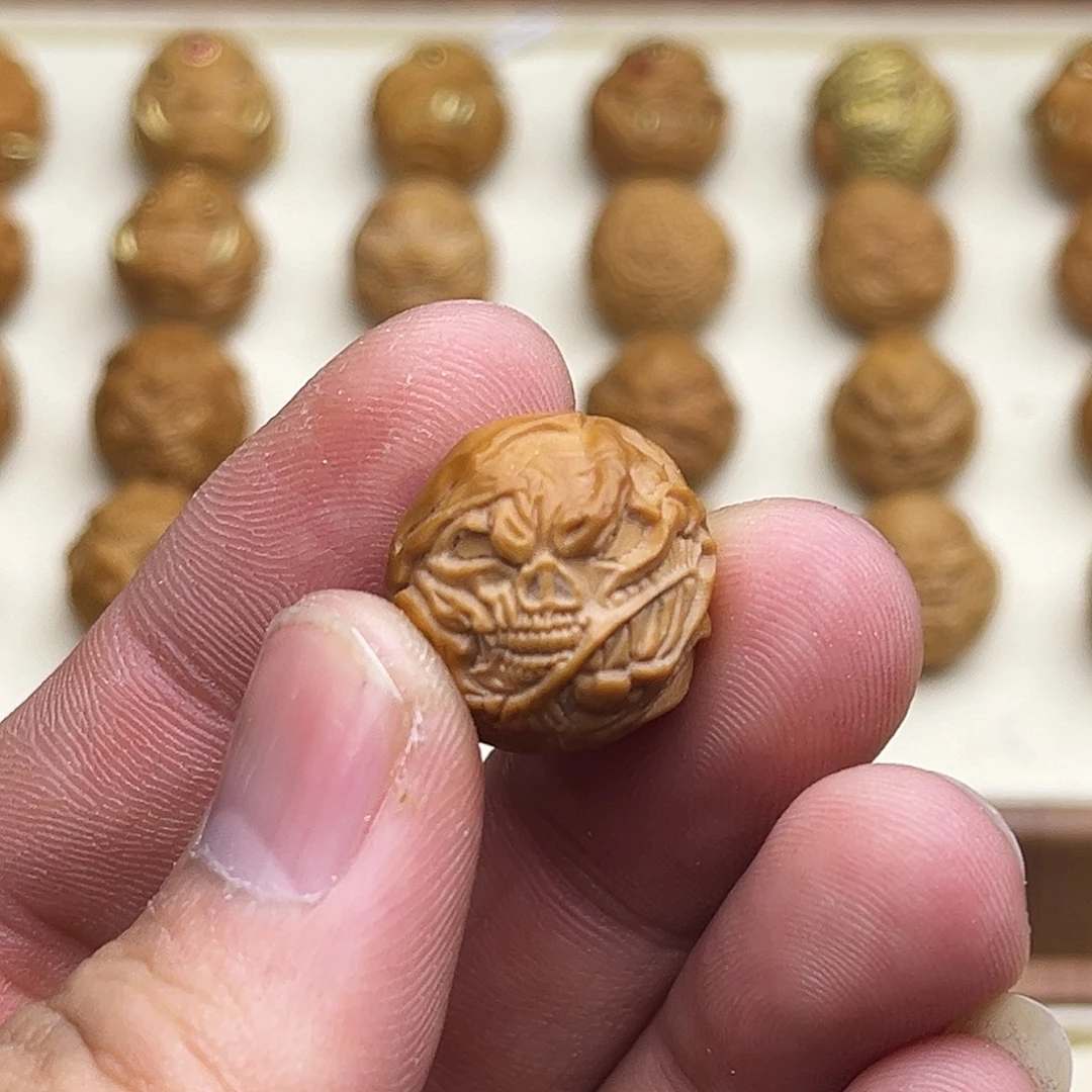 猴头核桃吊坠魂僧18