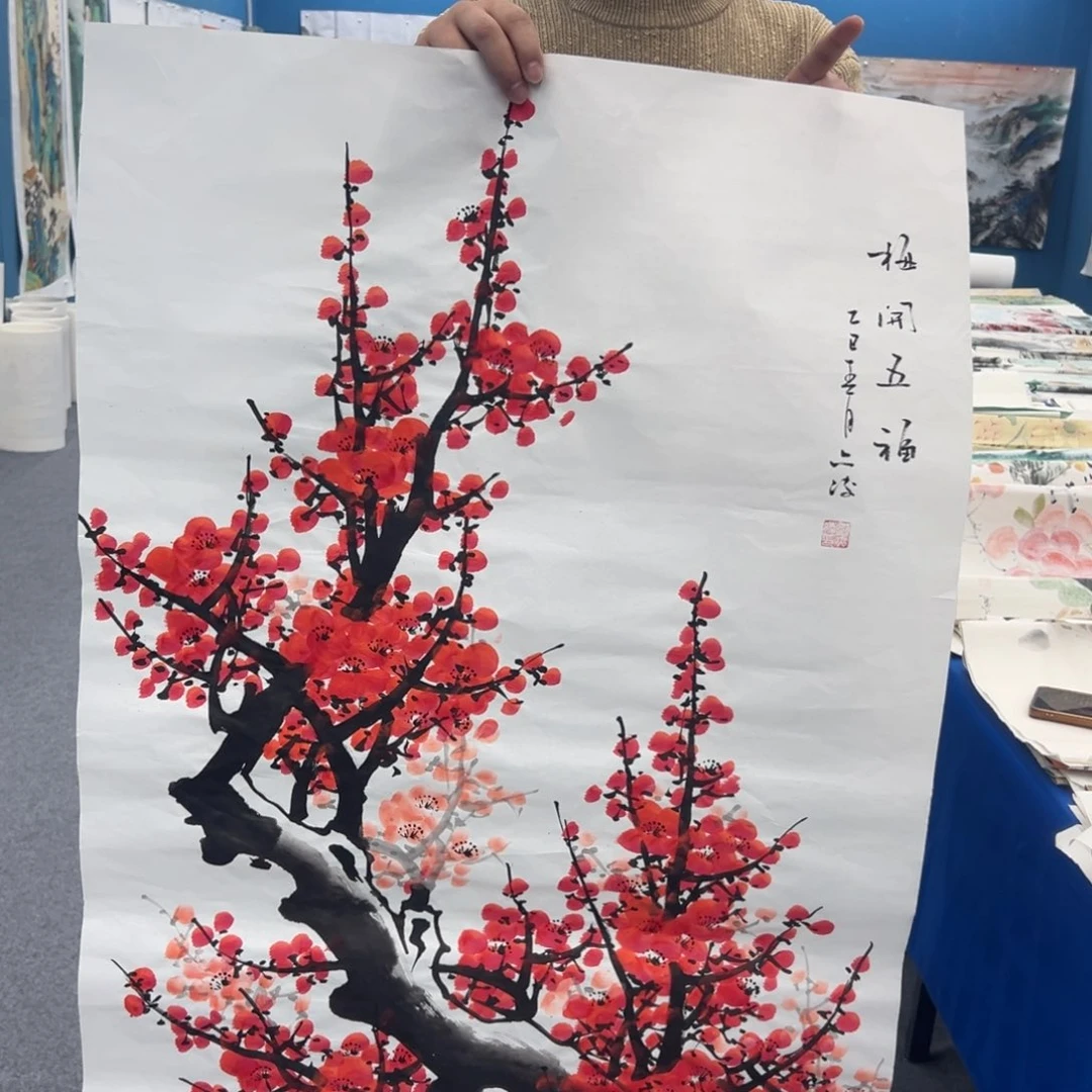 国画国画纯手绘作品