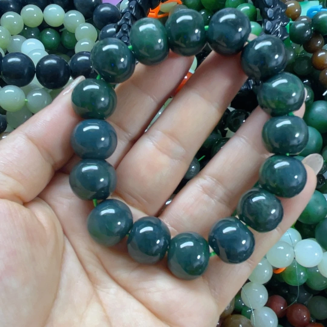 手链未镶嵌和田玉