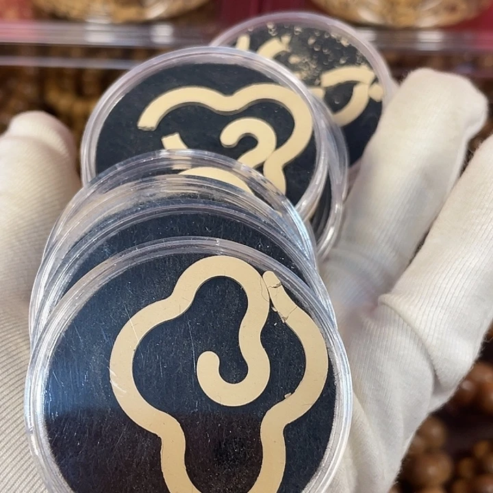 檀香木老山檀无黏盘香10片