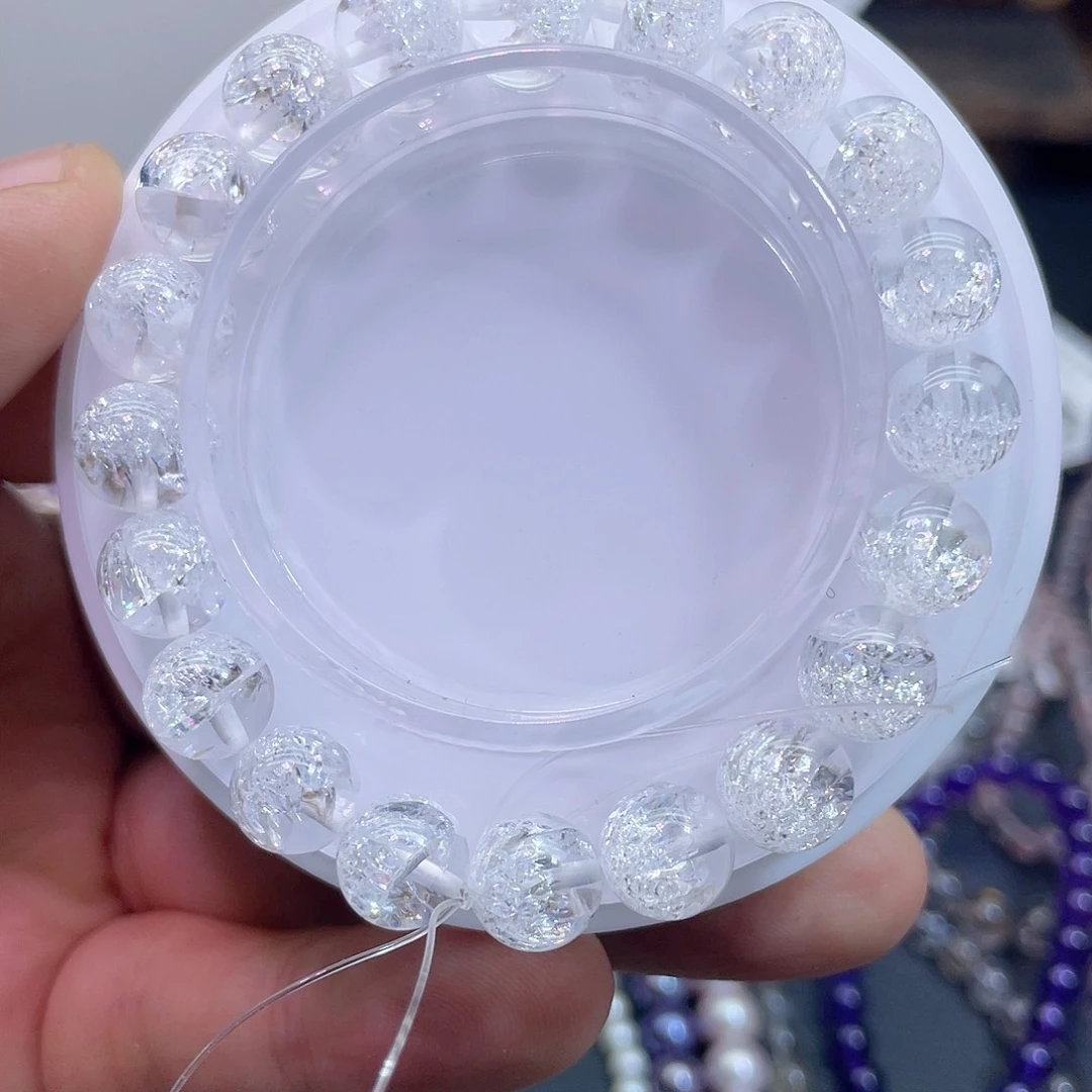 水晶手链未镶嵌手链