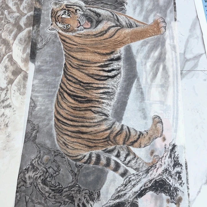 虎***哥国画刘书学哈哈哈哈哈哈哈哈