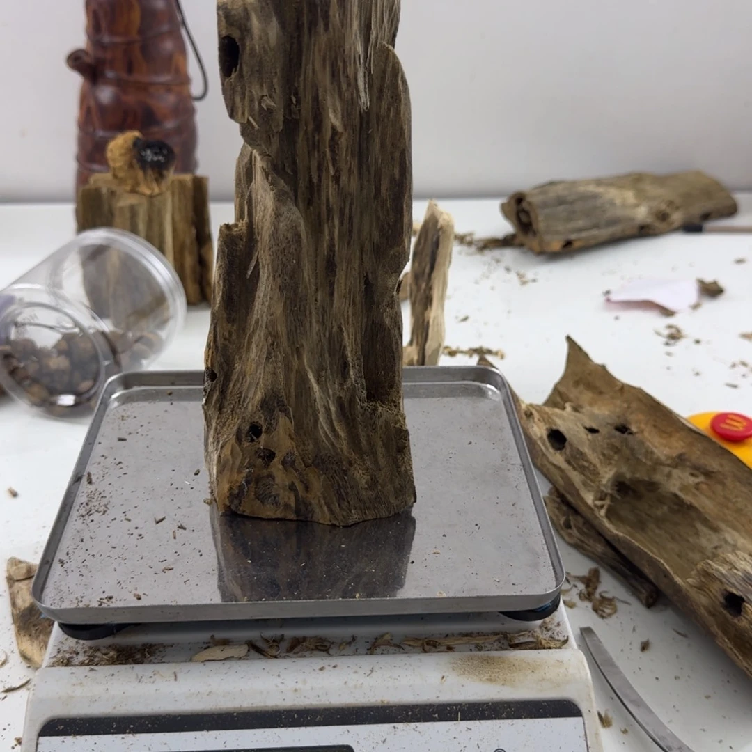 沉香沉香碎屑克绮楠沉香299克