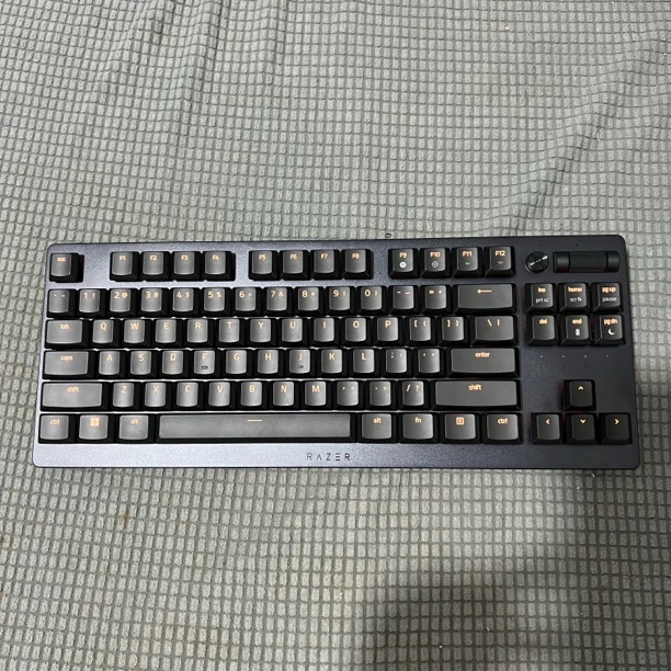 99新 Razer/雷蛇 雷蛇噬魂金蝎V2PRO TKL无线三模机械键盘高端电