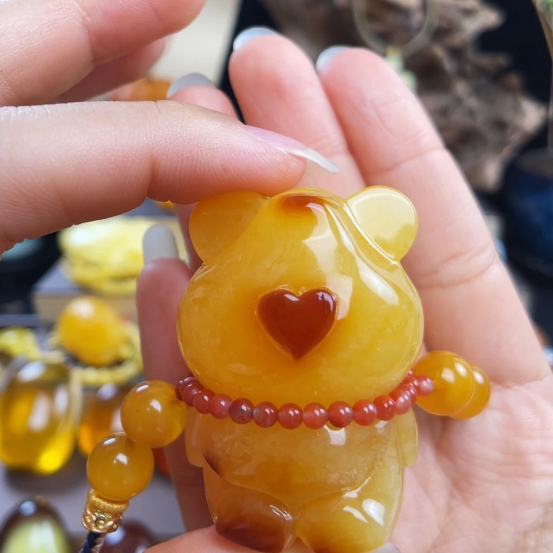 【闪购商品】琥珀珠宝奇石未镶嵌