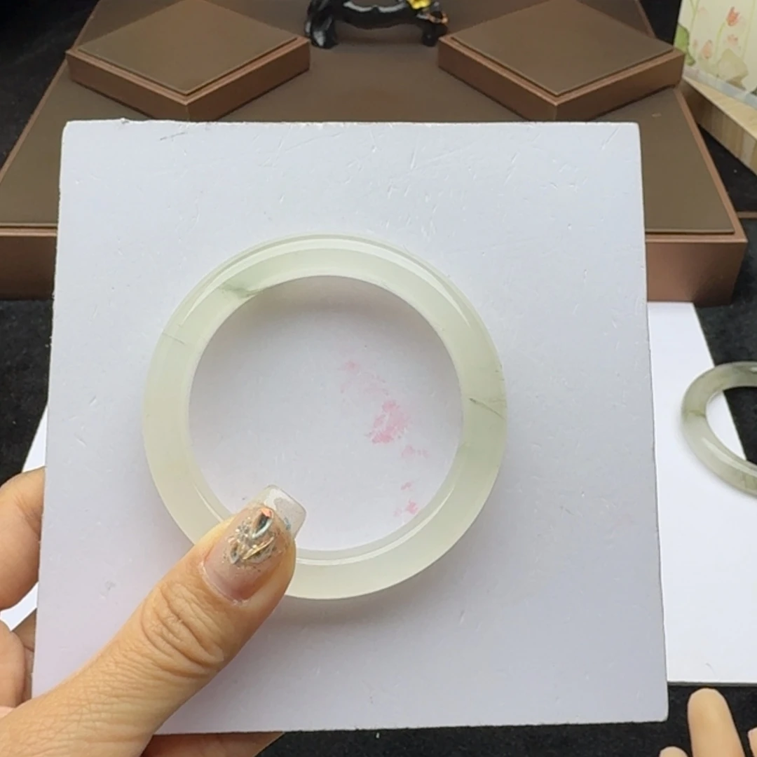 石英质玉手镯未镶嵌仿**号