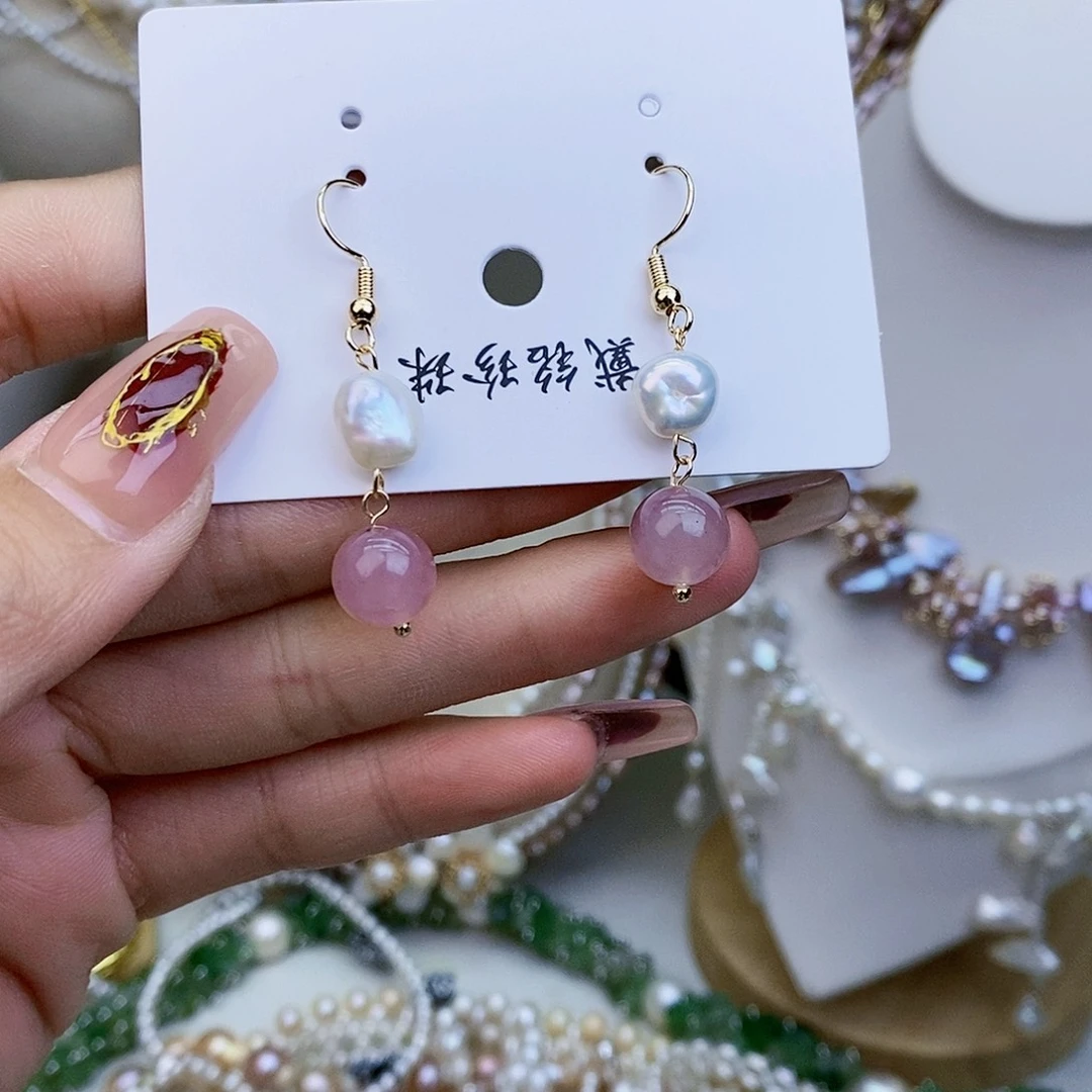 淡水珍珠颈饰未镶嵌