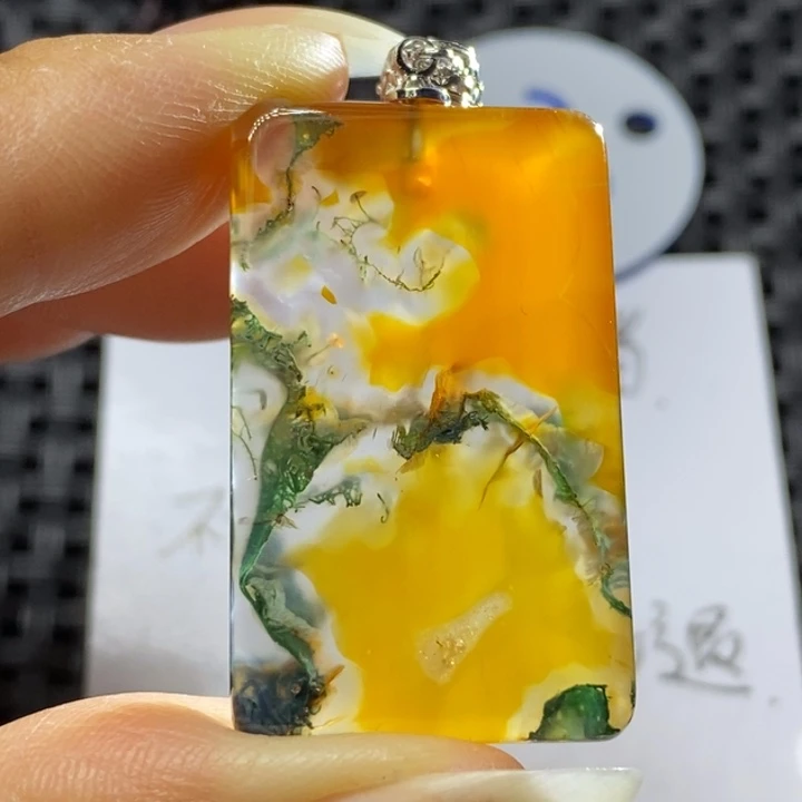 未镶嵌颈饰玛瑙/玉髓轻****风