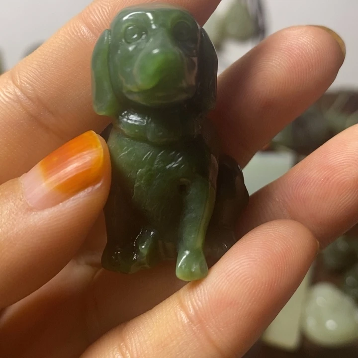 和田玉（碧玉）未镶嵌颈饰