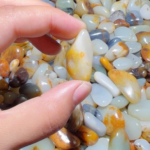 和田玉（子料）未镶嵌颈饰8.7克