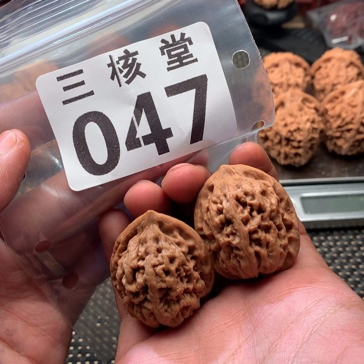 吊坠文玩核桃凤凰台
