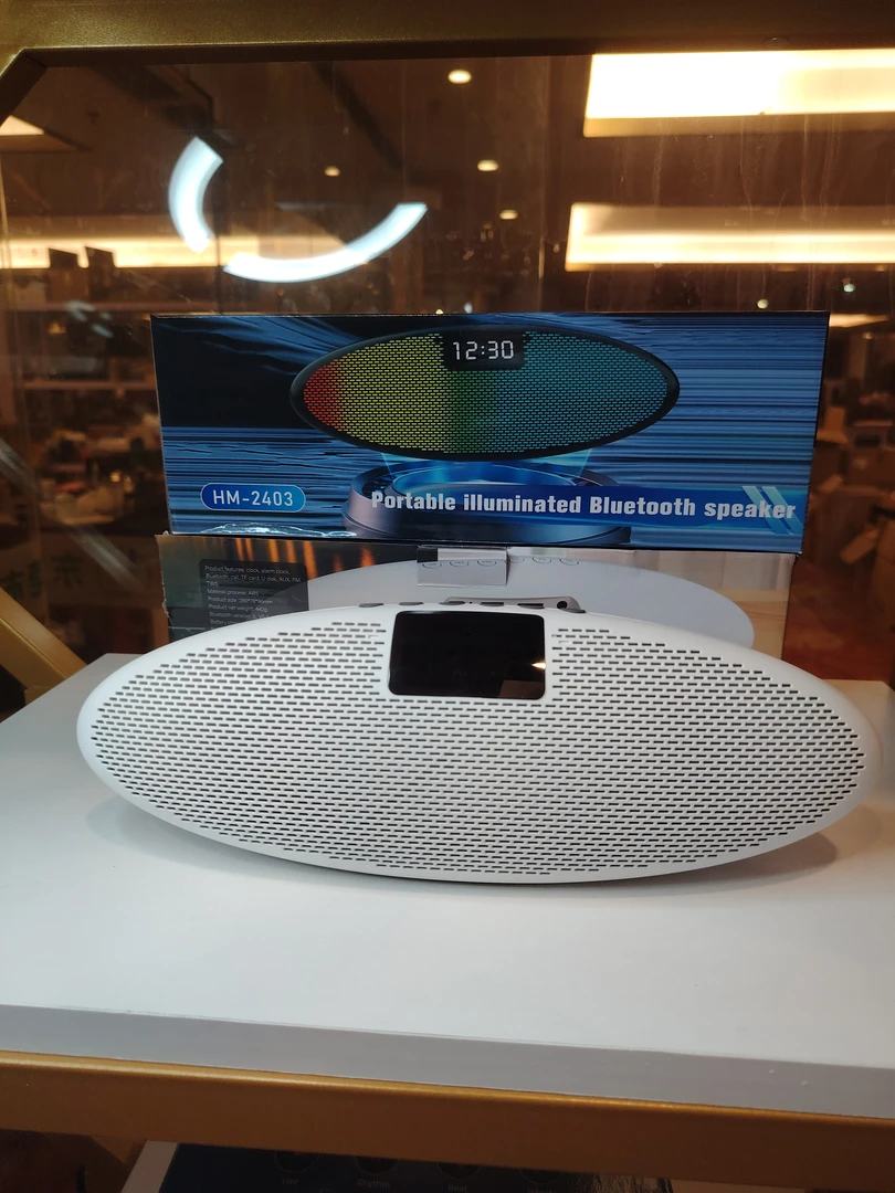 准新品  外贸品牌HM-2403发烧蓝牙音箱