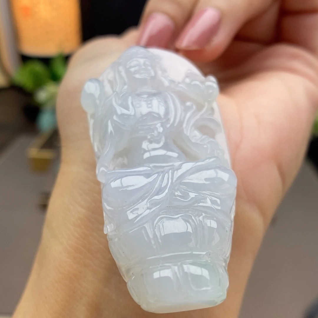 翡翠未镶嵌颈饰吊坠66