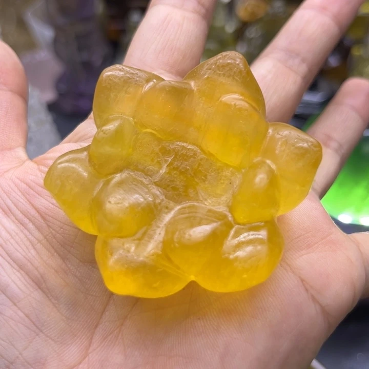 水晶未镶嵌珠宝半成品摆件