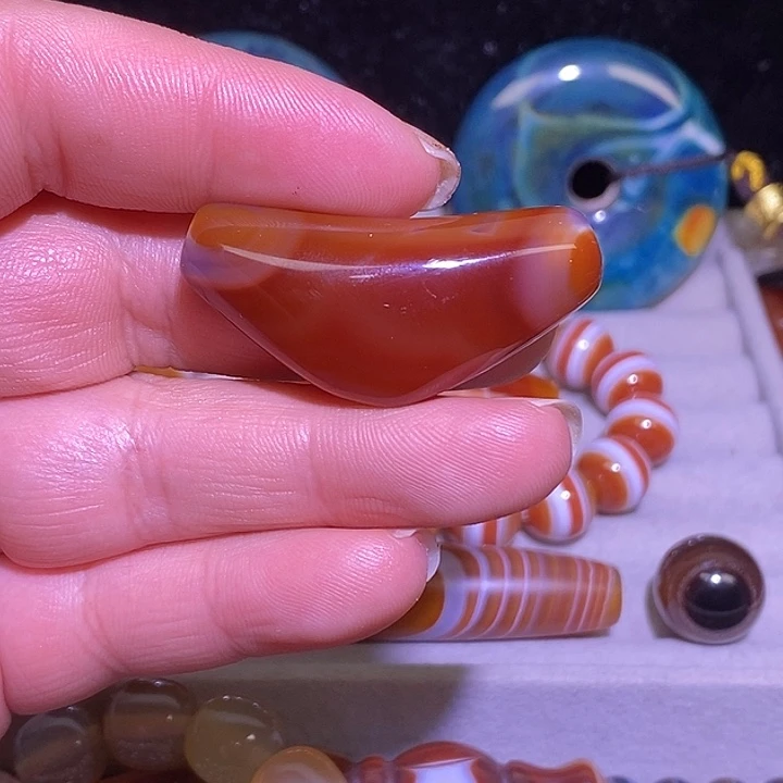 玛瑙/玉髓未镶嵌颈饰