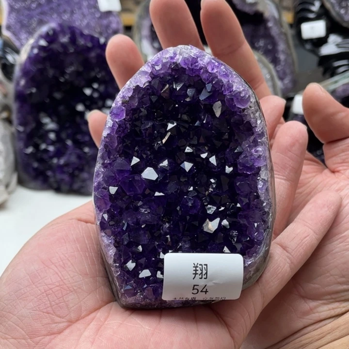 未镶嵌大型摆件（非配饰）紫晶