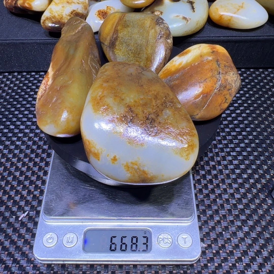 和田玉（子料）未镶嵌吊坠(不含链)