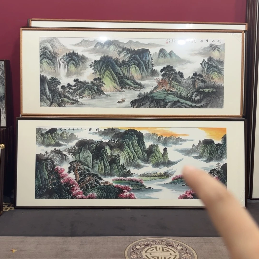 国画带框210/80尺寸