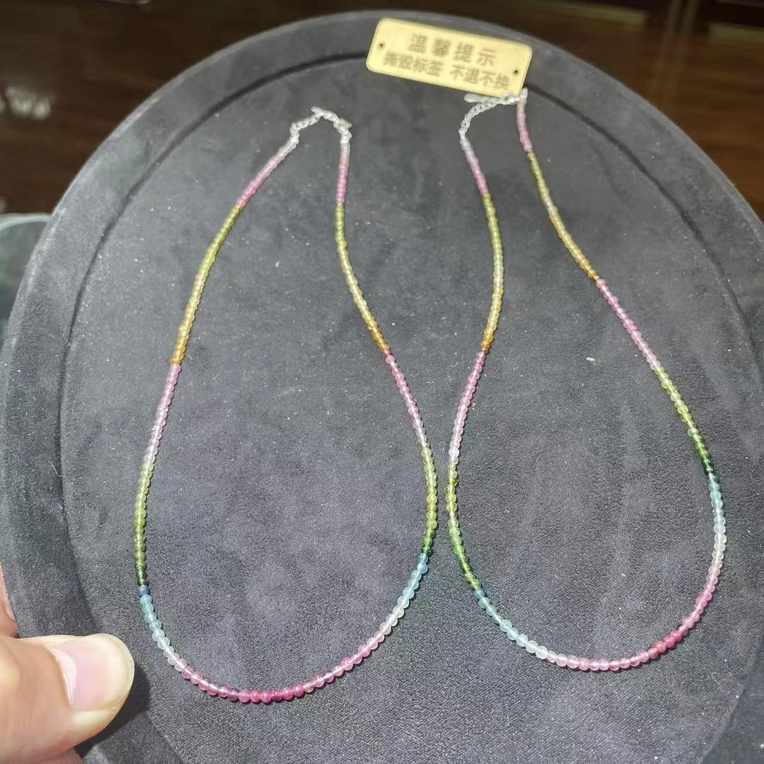 【胖】碧玺项链多样性发其一@k