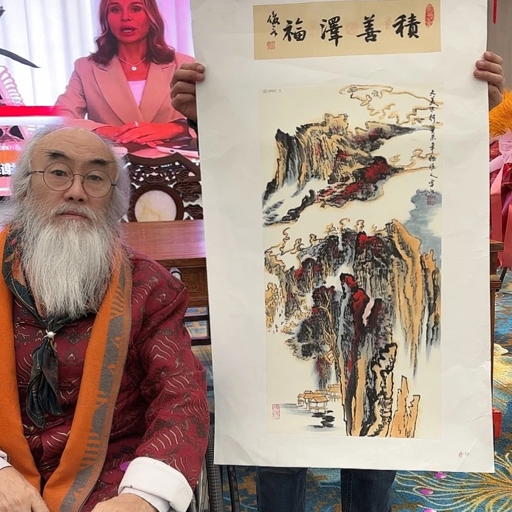 国画国画作品展！