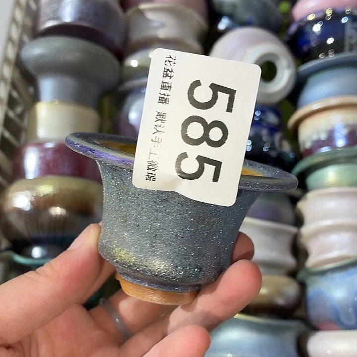 炫彩花盆，八五折后价格