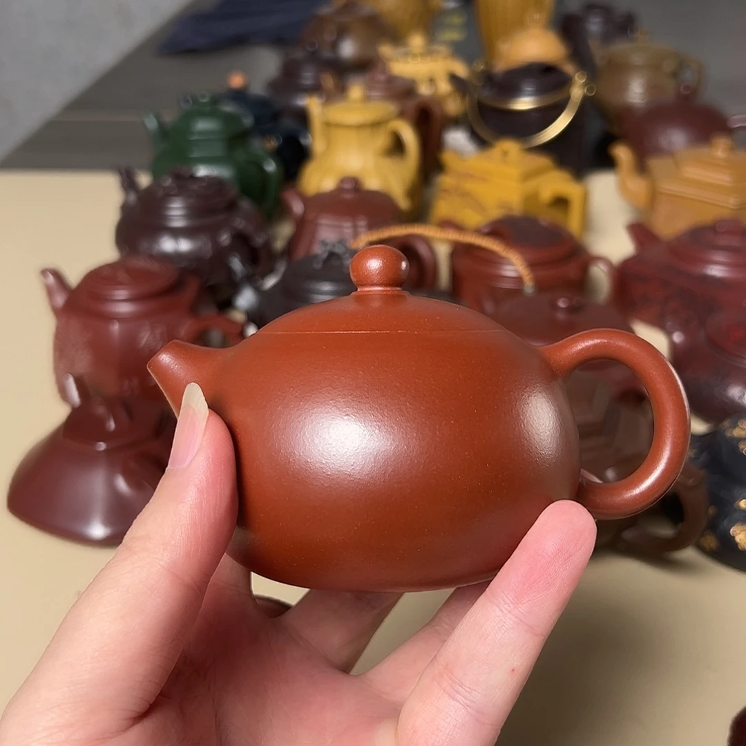 茶壶紫砂宜兴紫砂壶16