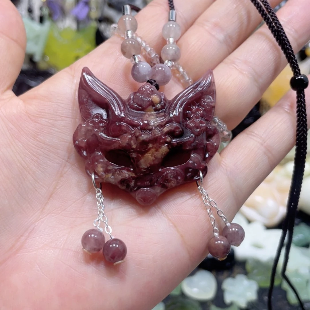 【闪购商品】岫玉未镶嵌颈饰6吊坠