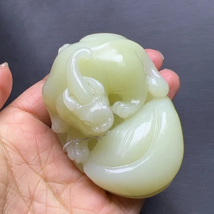 未镶嵌和田玉把件用****3