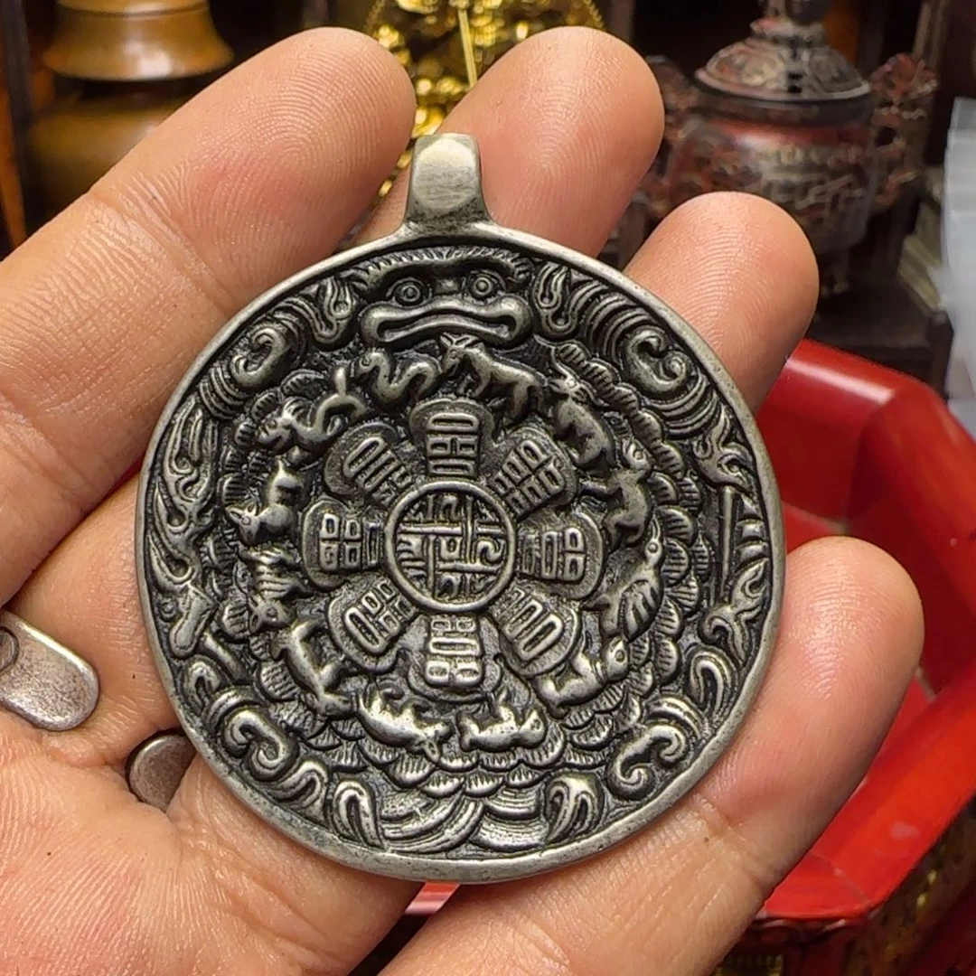 刺***平泥塑藏式风格小元素