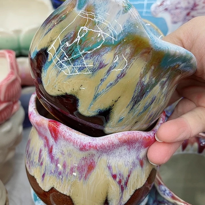 多肉植物陶瓷花盆