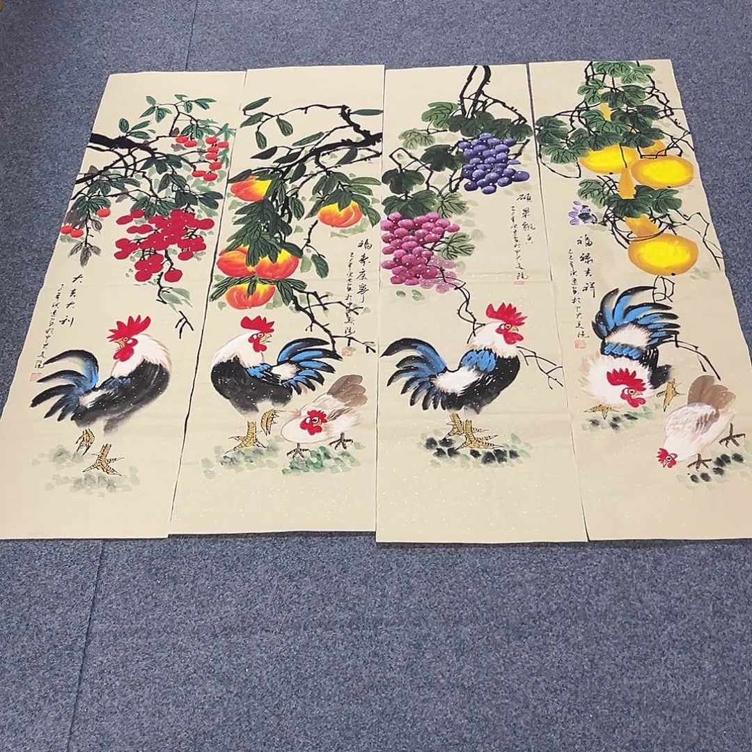 国画国画老师作品