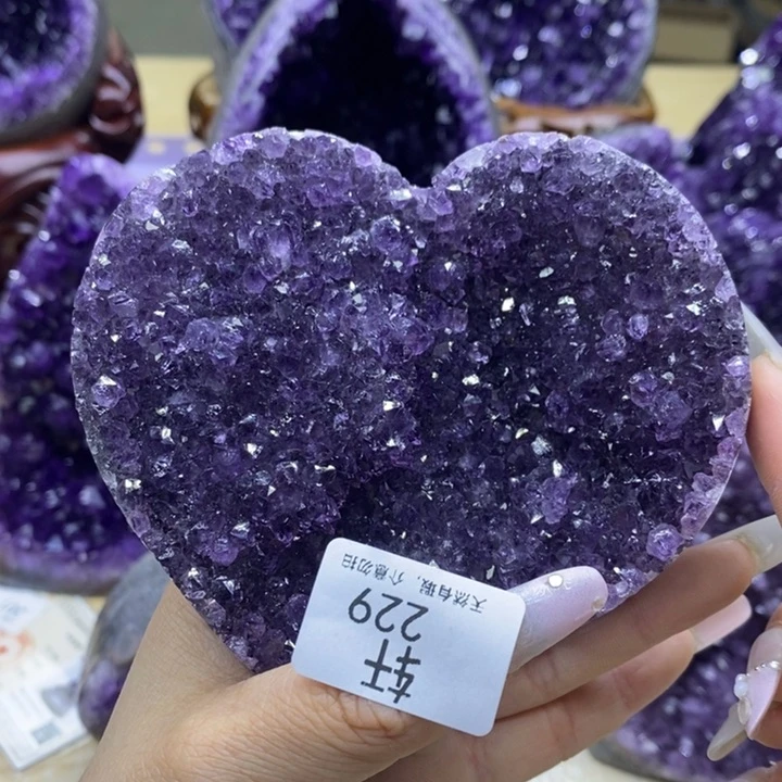 未镶嵌紫晶大型摆件（非配饰）