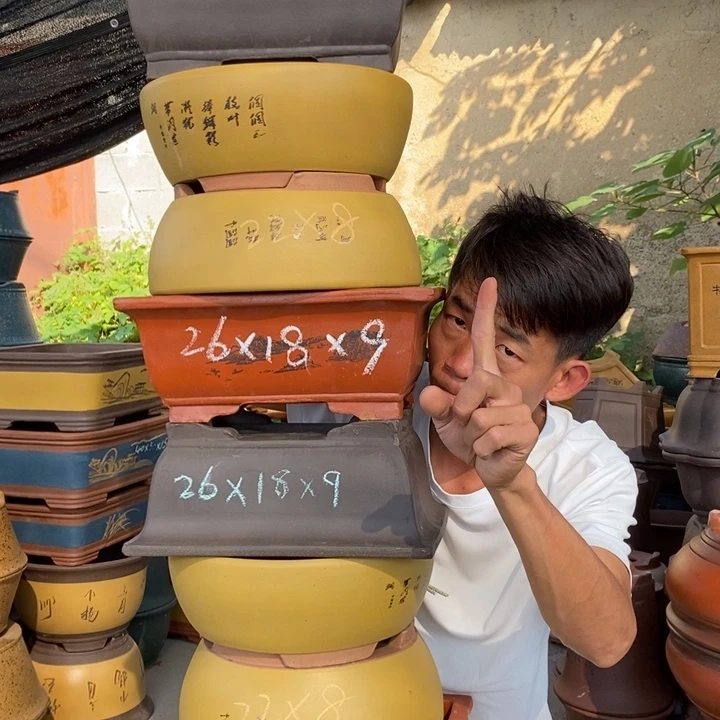 紫砂花盆紫砂特价包邮