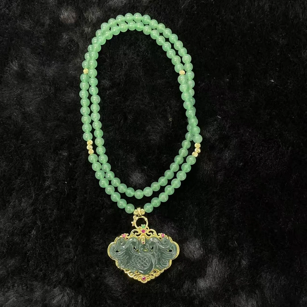 【福小满】417时尚饰品diy项链（多样性发其一）