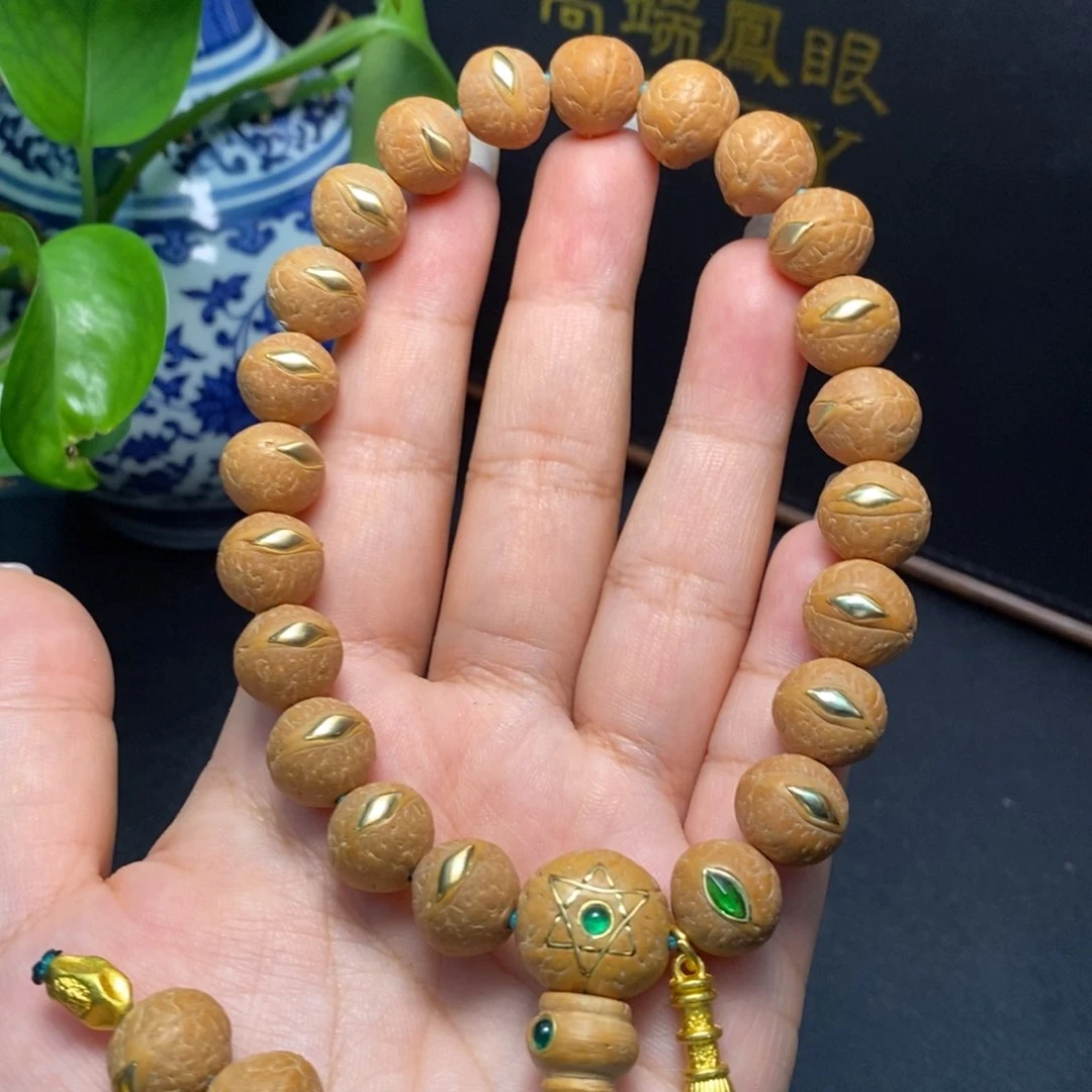 凤眼菩提手串尼泊尔