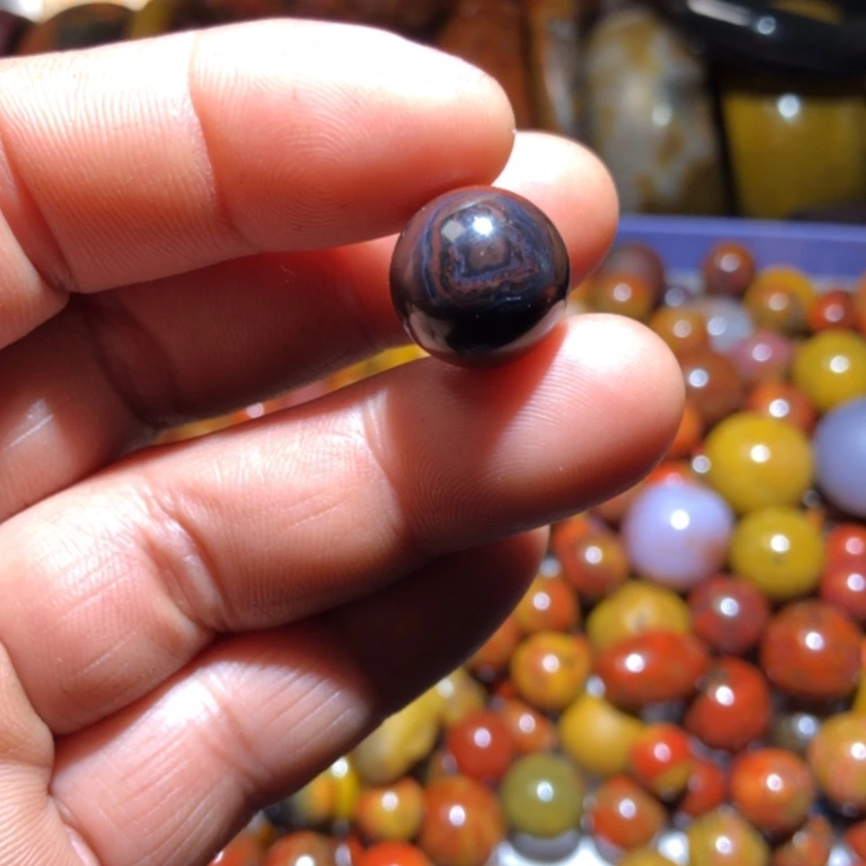 【闪购商品】玛瑙/玉髓战国红单珠未镶嵌天***天