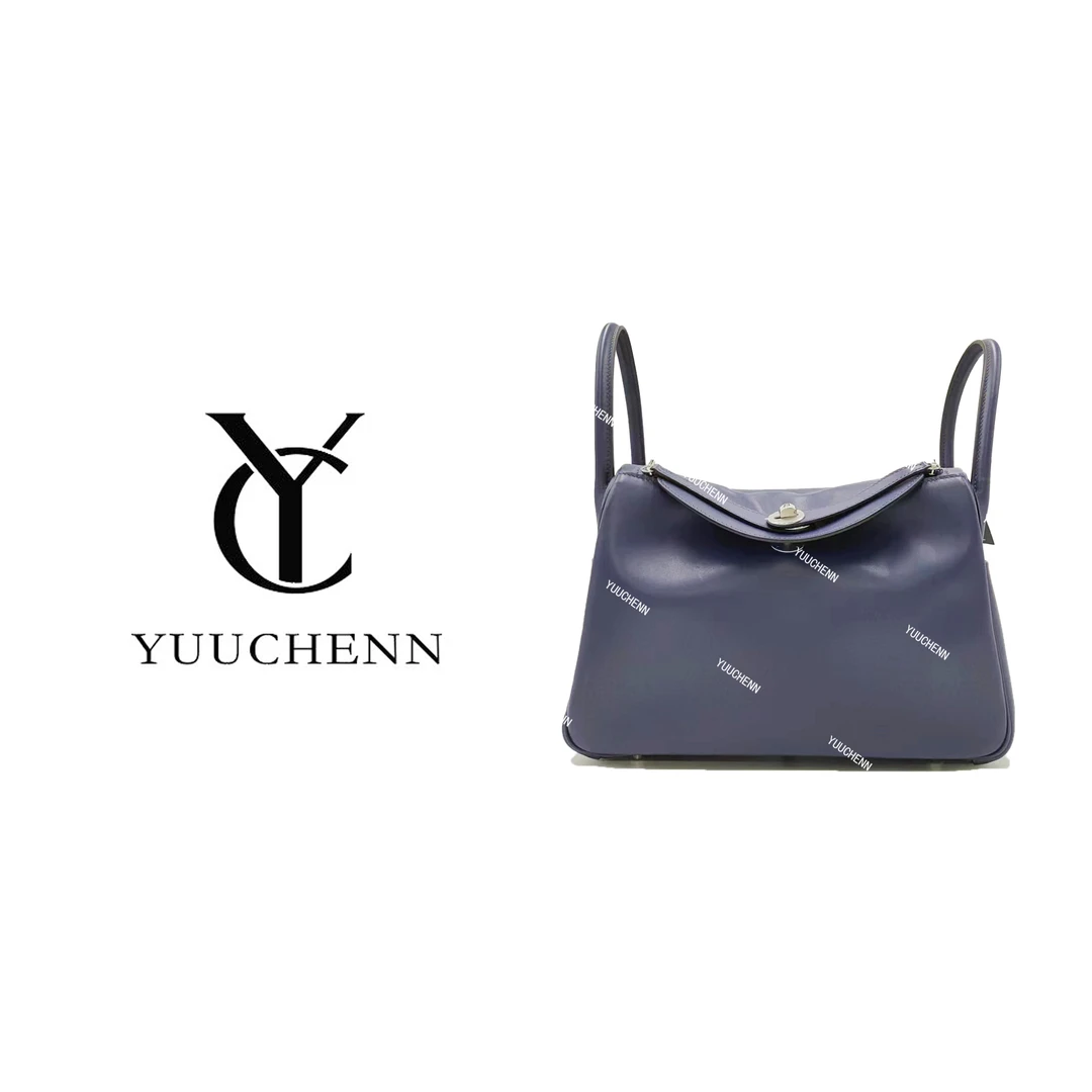 YUUCHENN【手工定制】30cm原创设计高定真皮包 HH2366