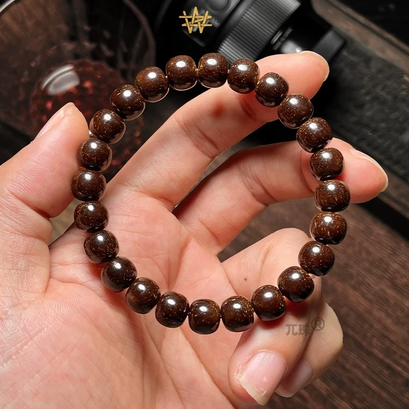 小叶紫檀 CP003 精美手串（不含礼盒）