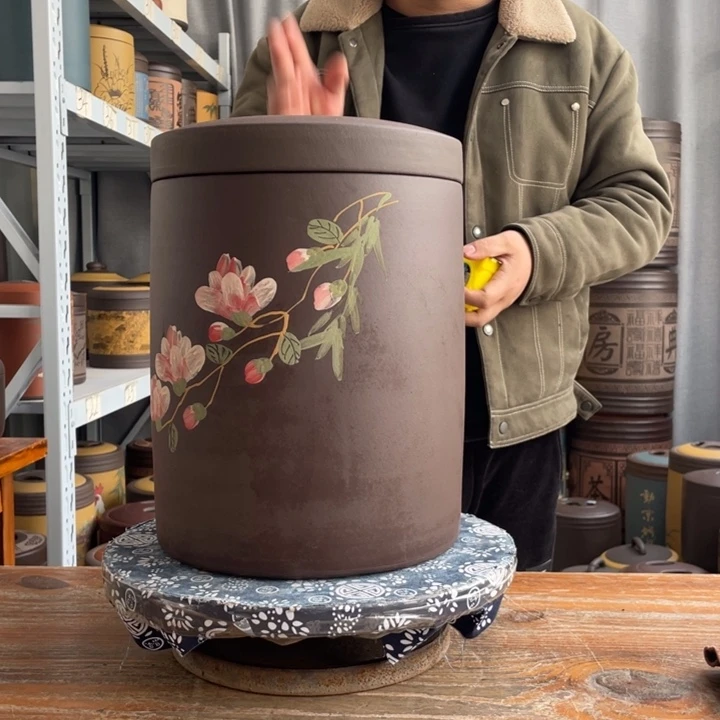 紫砂茶叶罐茶叶罐