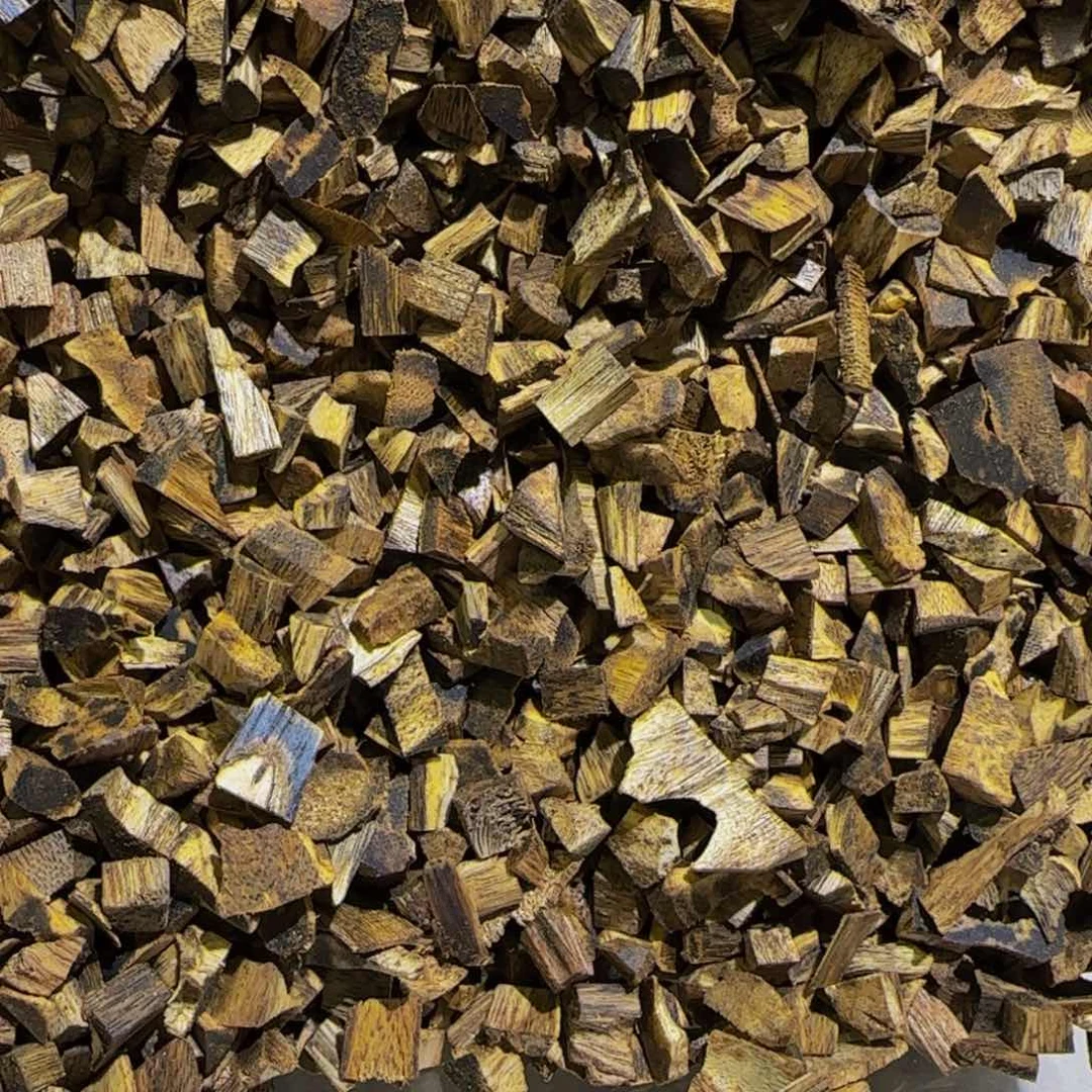 沉香沉香碎屑乌身碎料200克！！