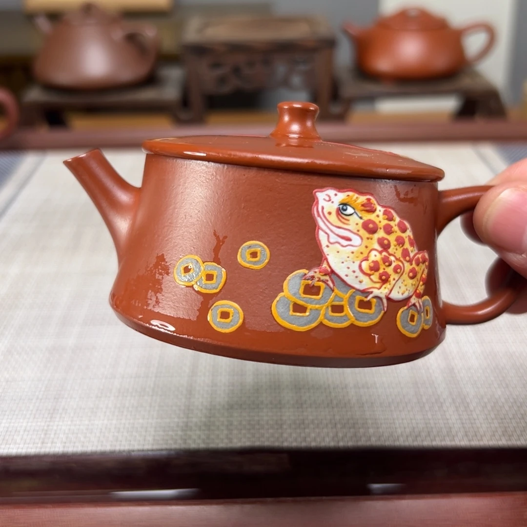 壶紫砂正品无瑕疵款