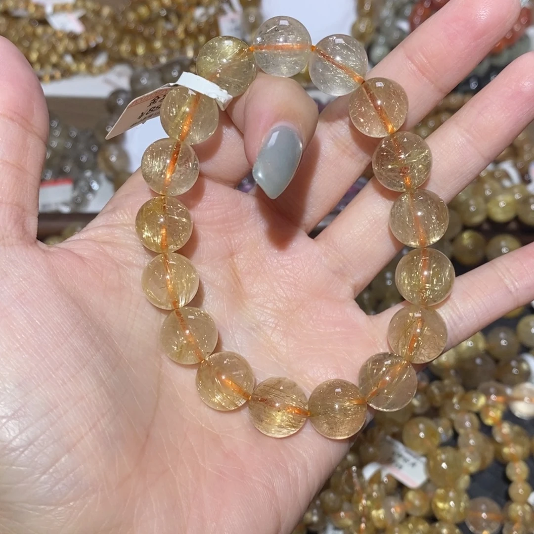 手串未镶嵌水晶手串