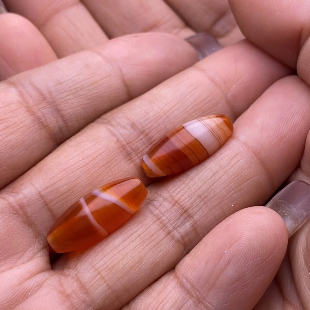 M***~玛瑙/玉髓未镶嵌珠宝半成品