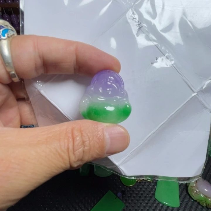 吊坠滴血莲花菩提