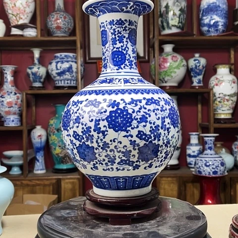 ****雨陶景德镇陶瓷艺术品